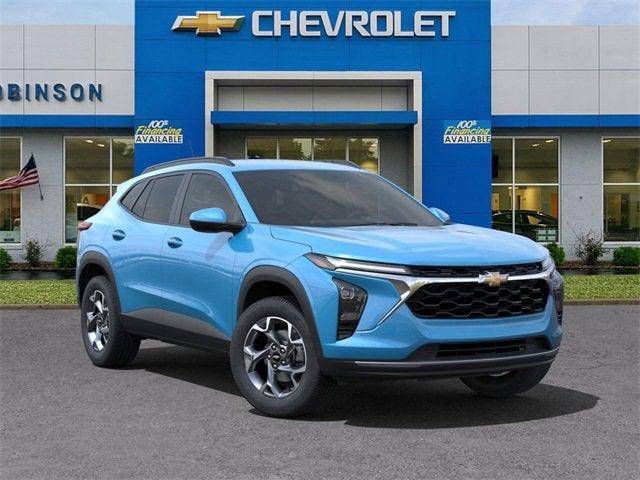 new 2025 Chevrolet Trax car, priced at $26,498