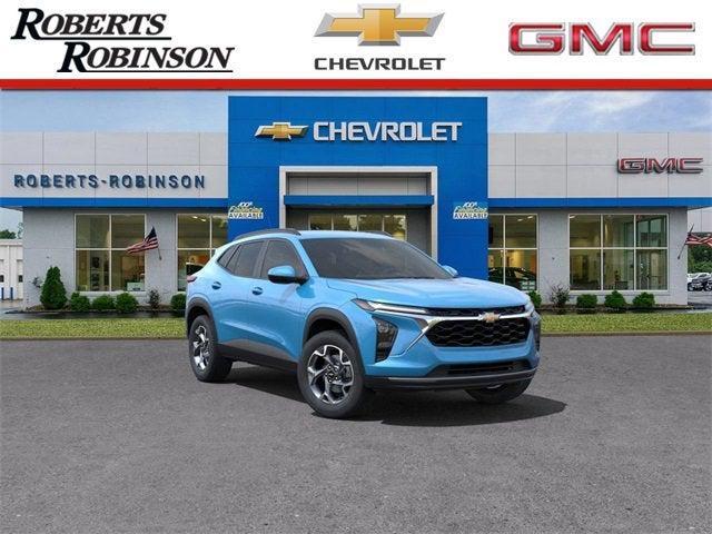 new 2025 Chevrolet Trax car, priced at $26,498