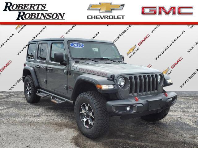 used 2020 Jeep Wrangler Unlimited car, priced at $35,007