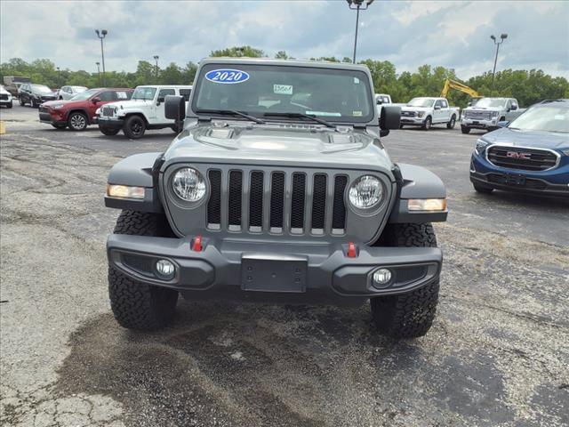 used 2020 Jeep Wrangler Unlimited car, priced at $35,007