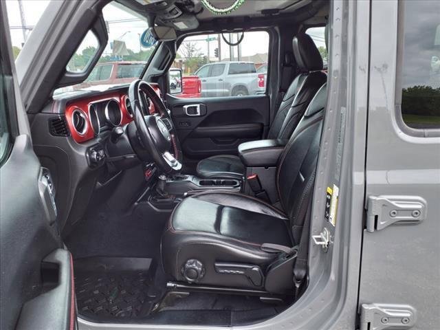 used 2020 Jeep Wrangler Unlimited car, priced at $35,007