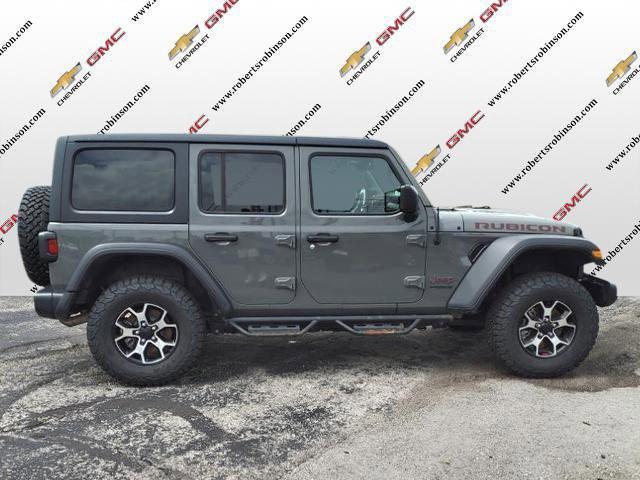 used 2020 Jeep Wrangler Unlimited car, priced at $35,007