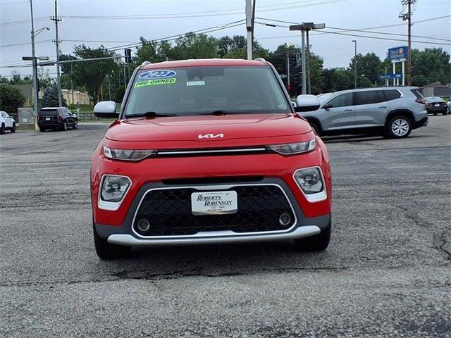 used 2022 Kia Soul car, priced at $16,938
