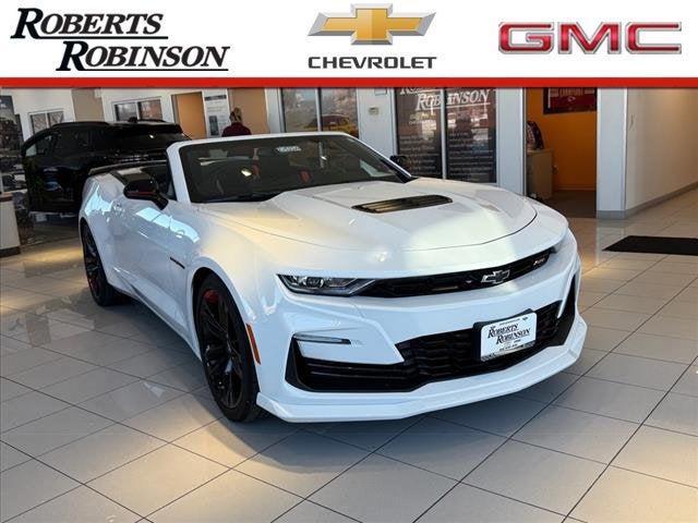 used 2023 Chevrolet Camaro car, priced at $42,988