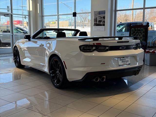 used 2023 Chevrolet Camaro car, priced at $42,988