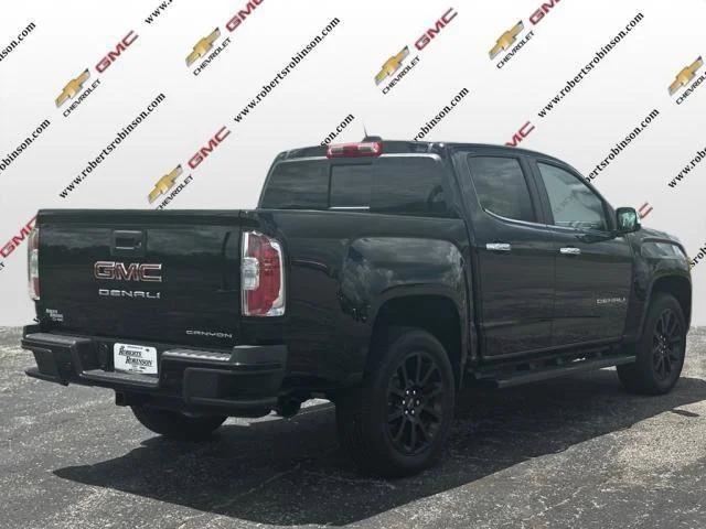 used 2022 GMC Canyon car, priced at $39,999