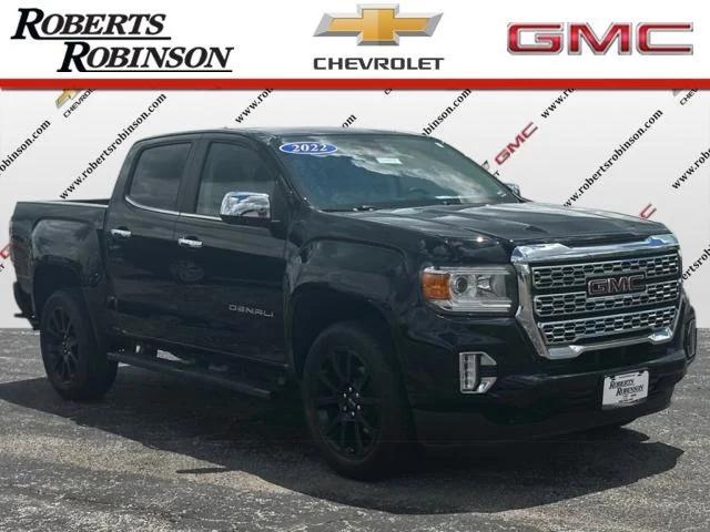 used 2022 GMC Canyon car, priced at $39,999