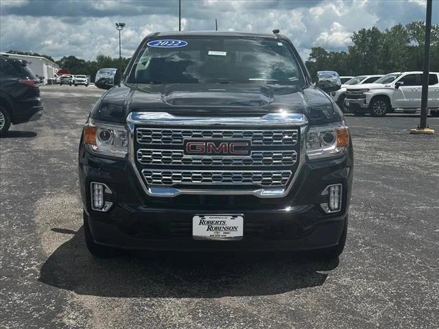 used 2022 GMC Canyon car, priced at $39,999