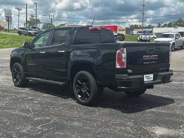 used 2022 GMC Canyon car, priced at $39,999