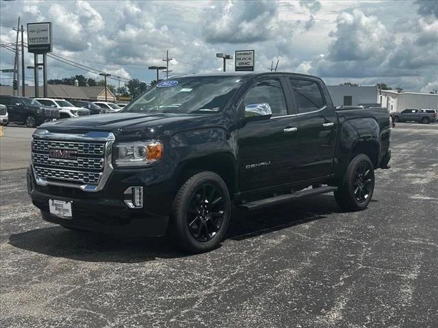 used 2022 GMC Canyon car, priced at $39,999