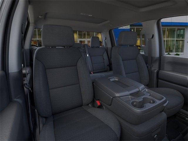 new 2025 Chevrolet Silverado 1500 car, priced at $53,969