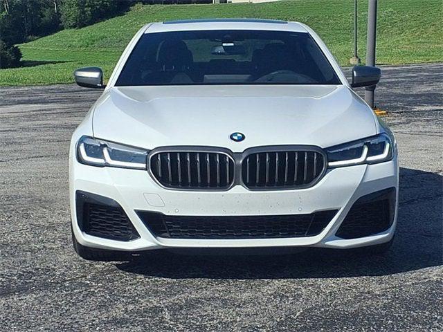 used 2021 BMW M550 car, priced at $46,995