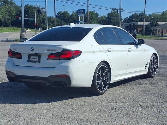 used 2021 BMW M550 car, priced at $46,995