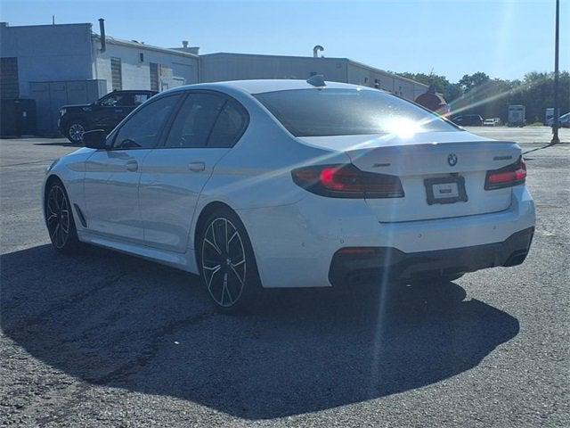 used 2021 BMW M550 car, priced at $46,995