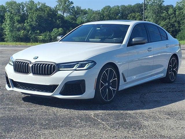 used 2021 BMW M550 car, priced at $46,995