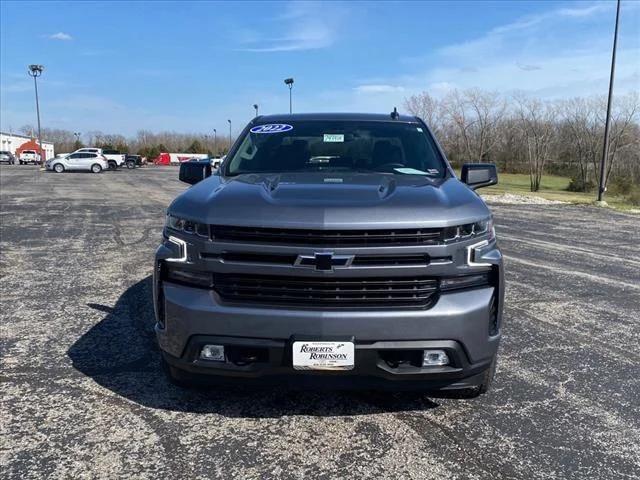 used 2022 Chevrolet Silverado 1500 car, priced at $42,433