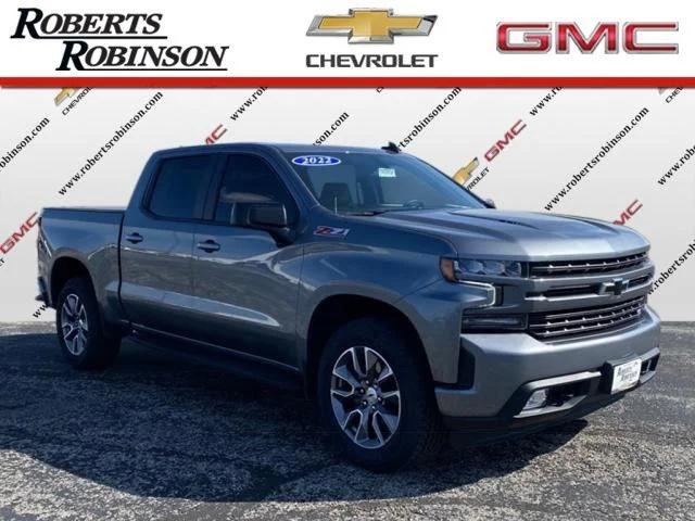 used 2022 Chevrolet Silverado 1500 car, priced at $42,533