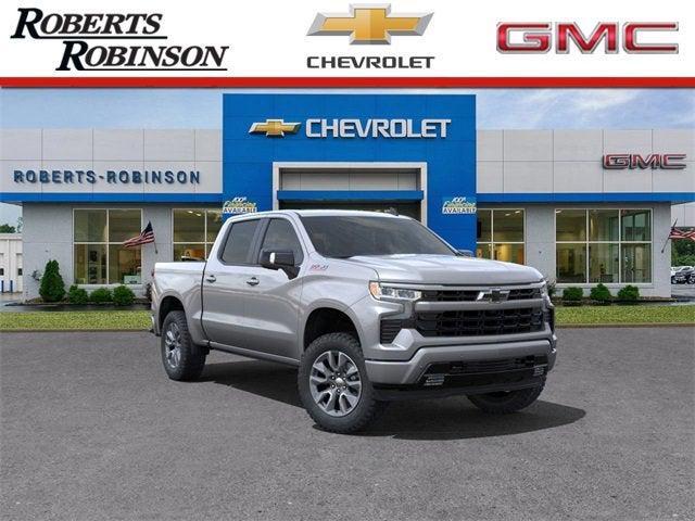 new 2025 Chevrolet Silverado 1500 car, priced at $63,264