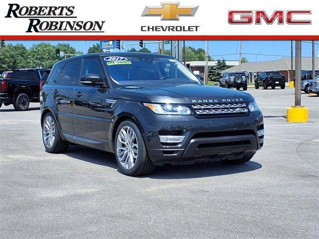 used 2017 Land Rover Range Rover Sport car, priced at $20,988