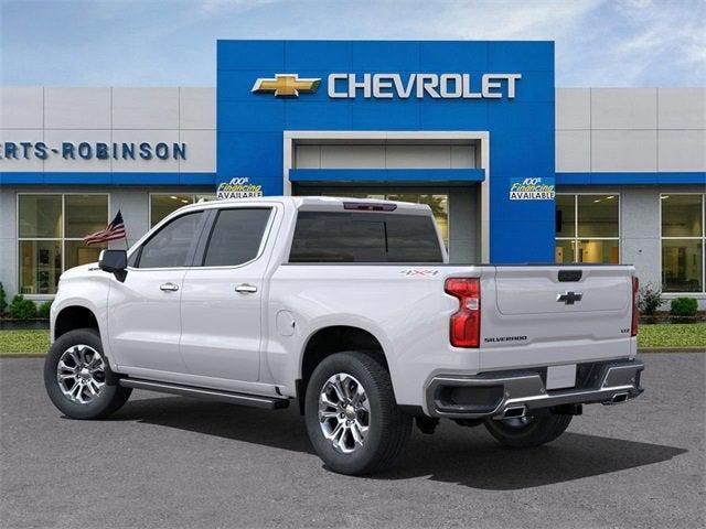 new 2025 Chevrolet Silverado 1500 car, priced at $69,643