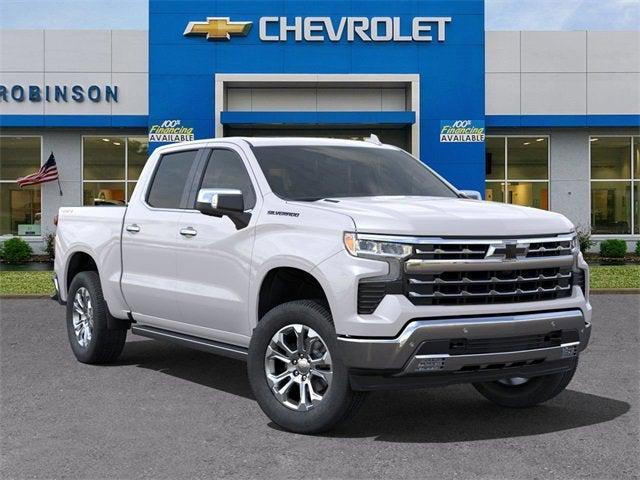 new 2025 Chevrolet Silverado 1500 car, priced at $69,643