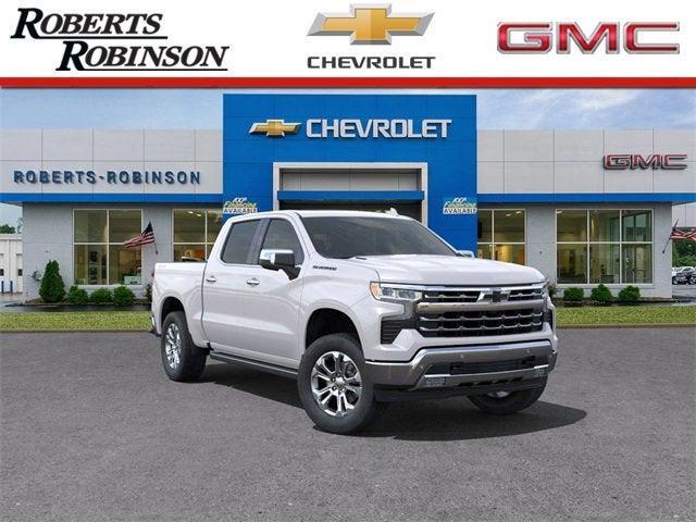 new 2025 Chevrolet Silverado 1500 car, priced at $69,643