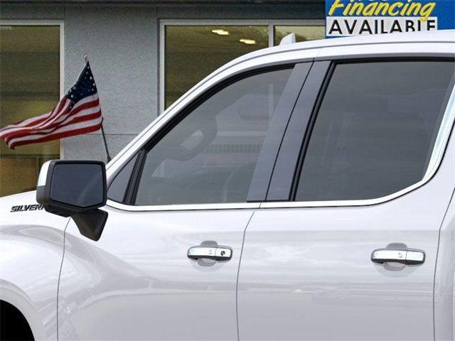 new 2025 Chevrolet Silverado 1500 car, priced at $69,643