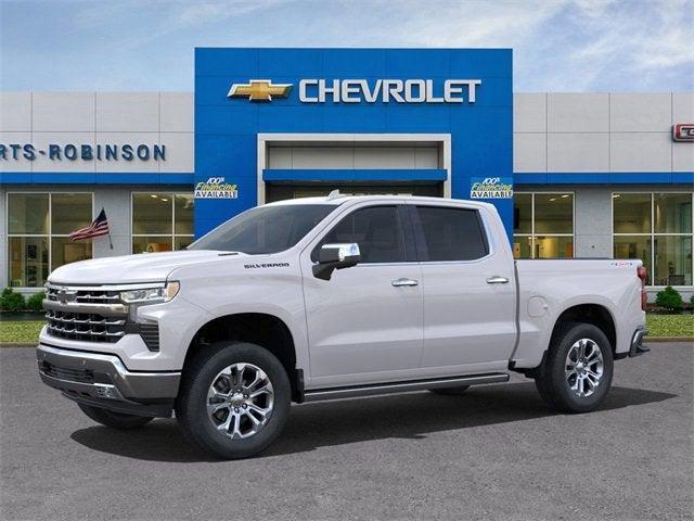 new 2025 Chevrolet Silverado 1500 car, priced at $69,643