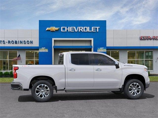 new 2025 Chevrolet Silverado 1500 car, priced at $69,643