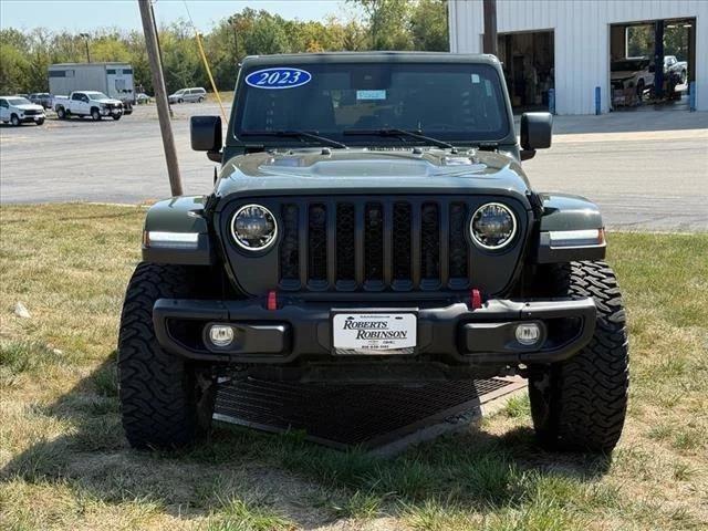 used 2023 Jeep Wrangler car, priced at $46,698