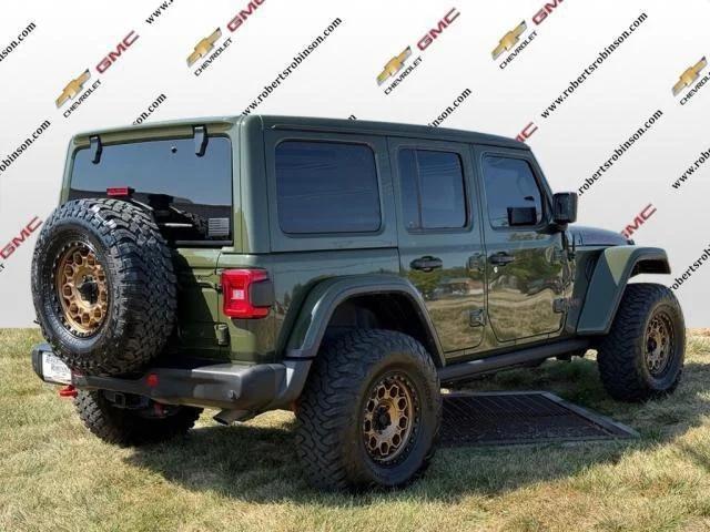 used 2023 Jeep Wrangler car, priced at $46,698