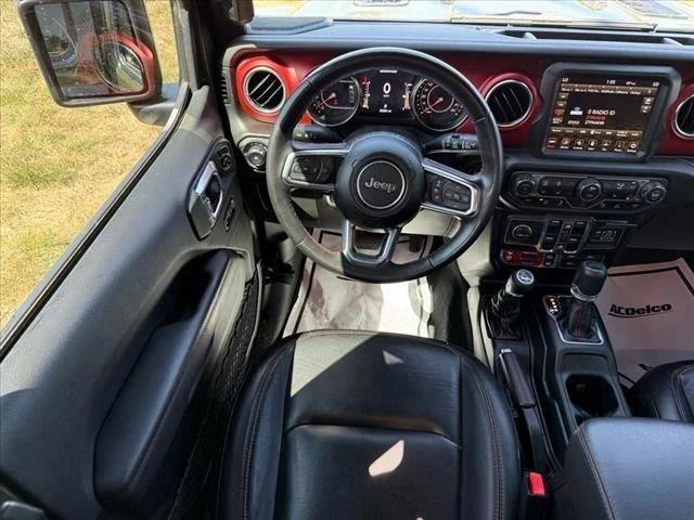 used 2023 Jeep Wrangler car, priced at $46,698