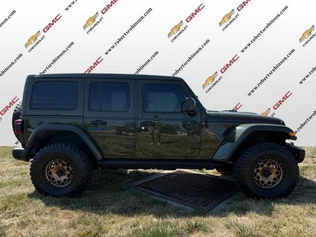 used 2023 Jeep Wrangler car, priced at $46,698