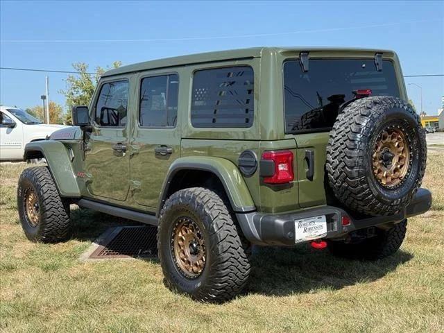 used 2023 Jeep Wrangler car, priced at $46,698