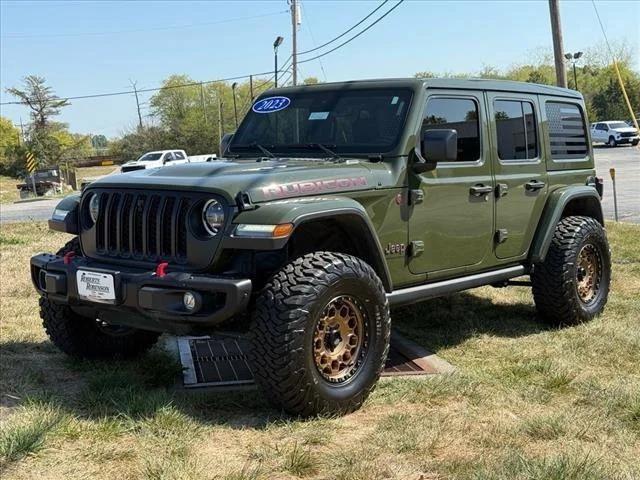 used 2023 Jeep Wrangler car, priced at $46,698