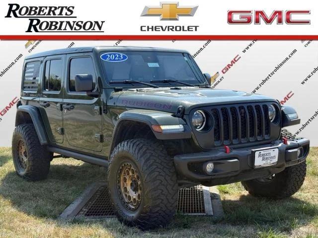 used 2023 Jeep Wrangler car, priced at $46,698