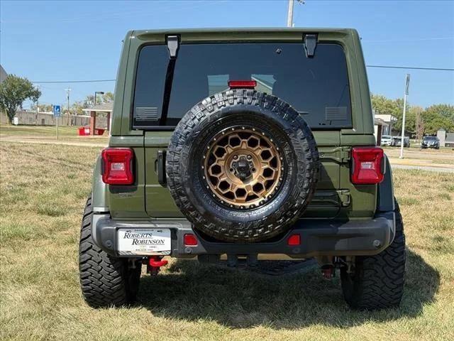 used 2023 Jeep Wrangler car, priced at $46,698