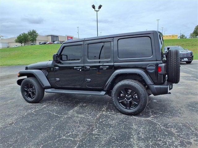 used 2021 Jeep Wrangler Unlimited car, priced at $34,988