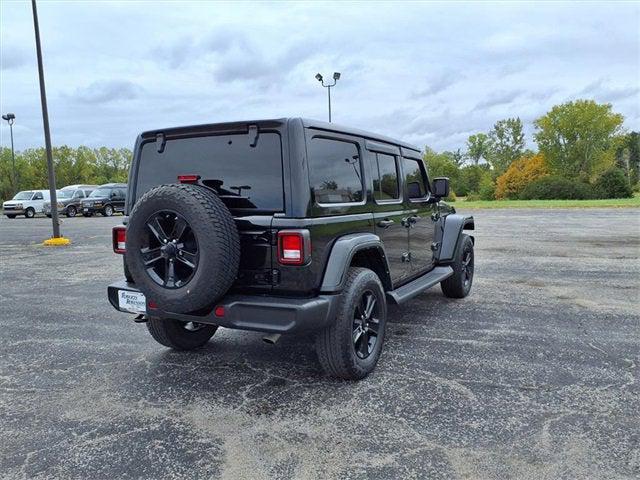 used 2021 Jeep Wrangler Unlimited car, priced at $34,988