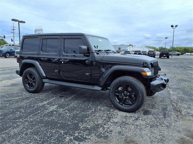 used 2021 Jeep Wrangler Unlimited car, priced at $34,988