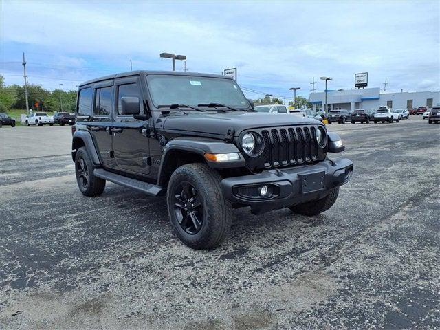 used 2021 Jeep Wrangler Unlimited car, priced at $34,988