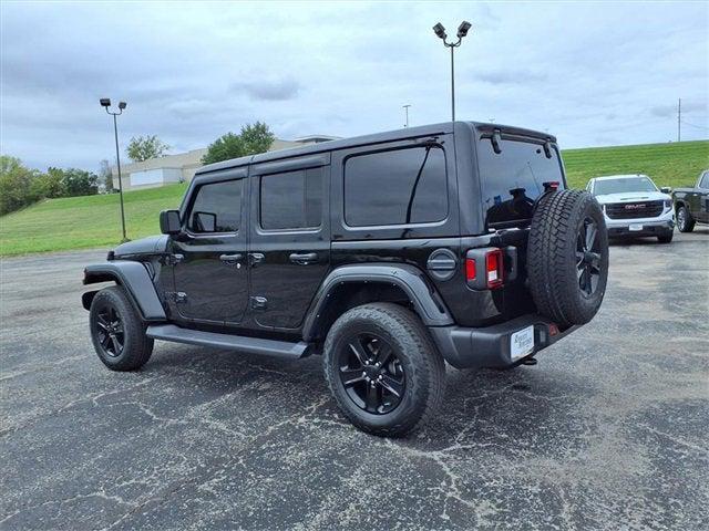 used 2021 Jeep Wrangler Unlimited car, priced at $34,988