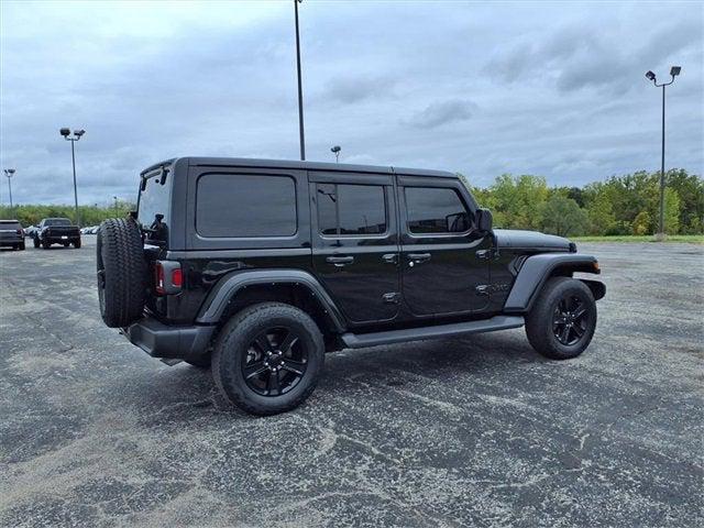 used 2021 Jeep Wrangler Unlimited car, priced at $34,988