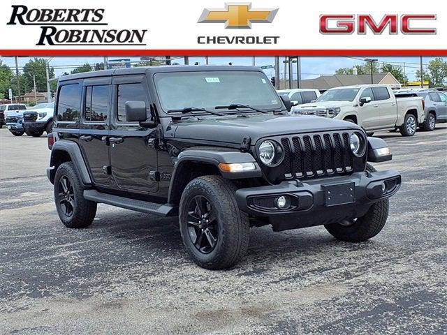 used 2021 Jeep Wrangler Unlimited car, priced at $35,988