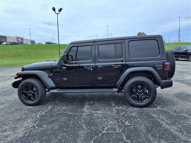 used 2021 Jeep Wrangler Unlimited car, priced at $34,988