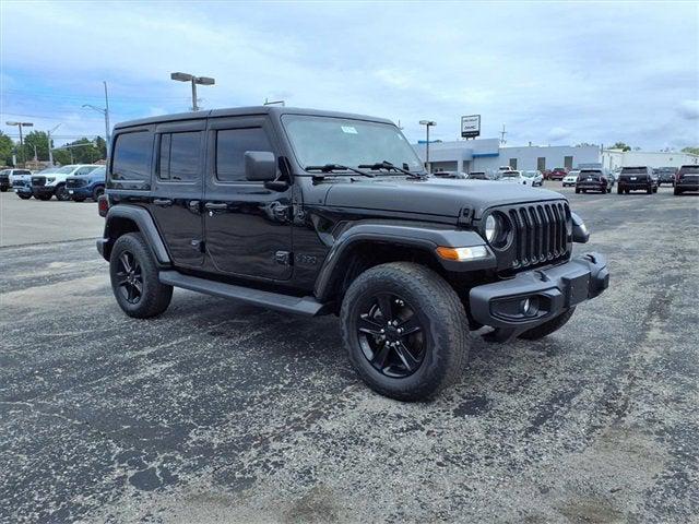 used 2021 Jeep Wrangler Unlimited car, priced at $34,988