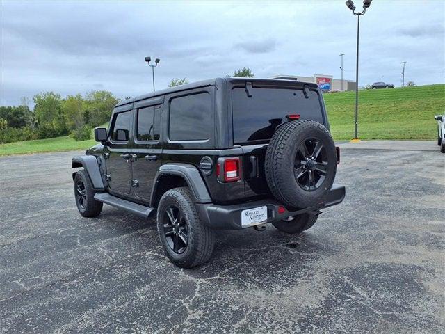 used 2021 Jeep Wrangler Unlimited car, priced at $34,988