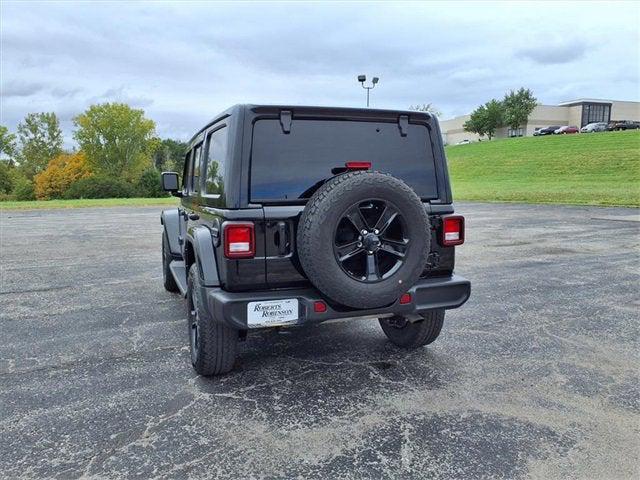 used 2021 Jeep Wrangler Unlimited car, priced at $34,988