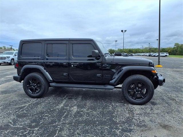 used 2021 Jeep Wrangler Unlimited car, priced at $34,988