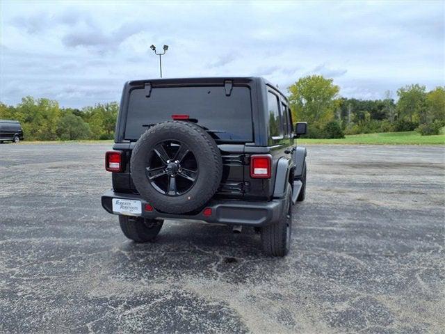 used 2021 Jeep Wrangler Unlimited car, priced at $34,988